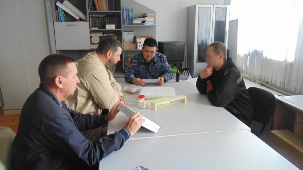 В самарской колонии номер 6 осужденных научат писать иконы