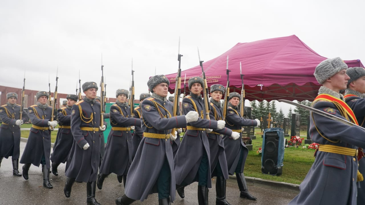 Пантеон защитников отечества бородино