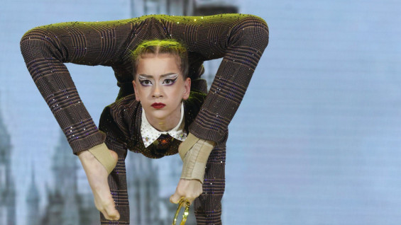 Самарская эквилибристка Полина Савкина взяла золото в конкурсе от Росгосцирка