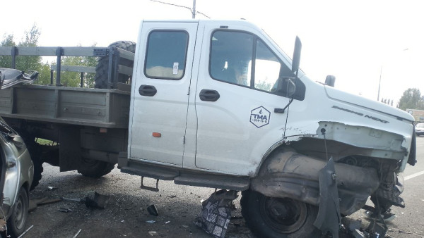 Спасатели сообщили о трёх погибших в ДТП под Самарой 10 сентября