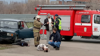 В Самарской области на дороге сбили женщину-пешехода