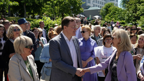 В Самаре проходит фестиваль прессы под девизом «Мы вместе!»