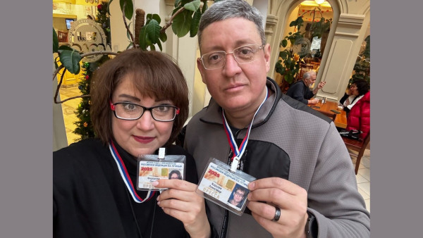 Журналисты ГТРК "Самара" в Москве готовятся к участию в "Итогах года с Президентом России Владимиром Путиным"