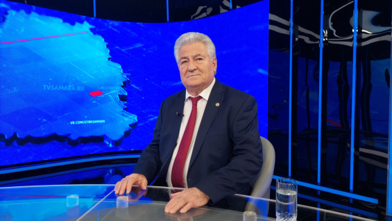 Председатель Самарской Губернской Думы, академик РАН Геннадий Котельников поздравил жителей региона с Днем энергетика