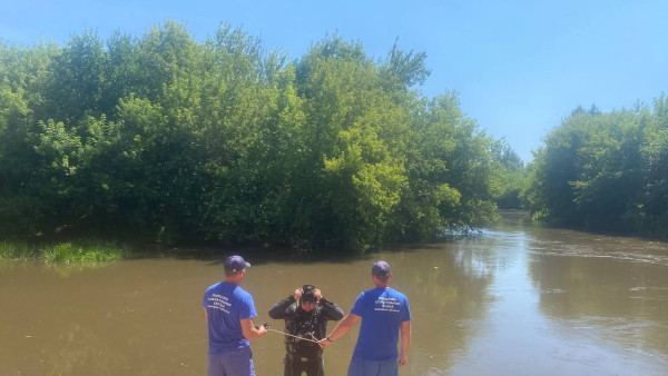 18-летний парень утонул на р. Большой Кинель в Самарской области