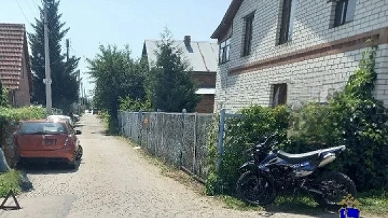 16-летнего подростка на питбайке сбила Kia Rio под Самарой
