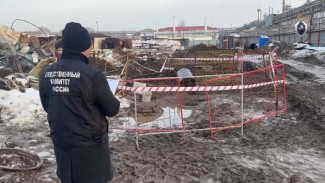 Появились кадры с места гибели трех рабочих под Самарой