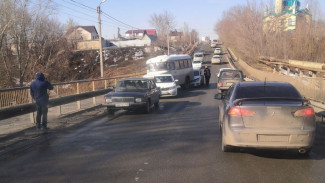 В Самарской области произошла массовая авария с участием автобуса