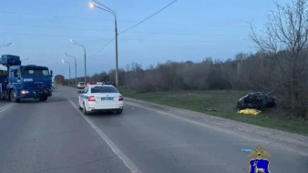 Полиция рассказала подробности ДТП с погибшими женщиной и ребенком под Самарой