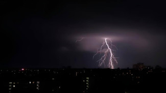 На Самарскую область 13 июня обрушится гроза, град и сильный ветер