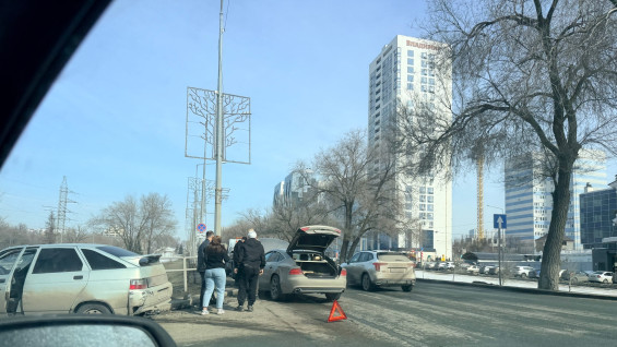 Стало известно, кто пострадал в ДТП с элитной Audi в Самаре