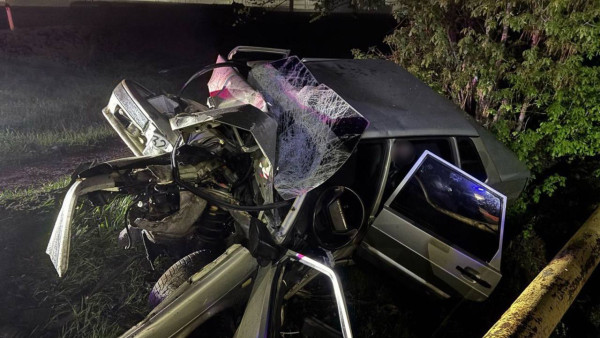 В страшном ДТП под Самарой в 3 часа ночи погиб водитель