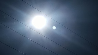 В небе над за Самарой резко выросла вспышечная активность Солнца