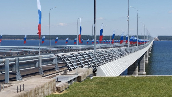 11,7 млрд рублей Самарская область заплатит за автомобильный мост в 2025 году