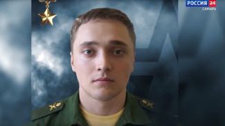 Самарскому бойцу, 68 дней в одиночку сдерживающего противника, присвоено звание Героя России 