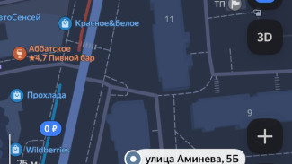 На улице Аминева в Самаре обнаружено тело человека