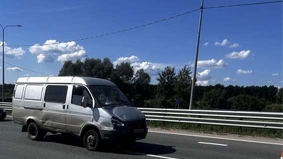 Водитель ГАЗели насмерть сбил пенсионера в под Самарой