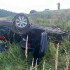 20-летний водитель за рулём Kia Rio вылетел в кювет по пути в Самарскую область