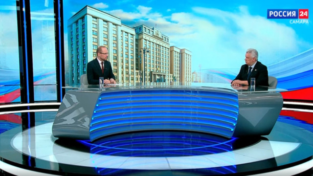 «Актуальное интервью»: депутат Государственной Думы РФ Виктор Казаков