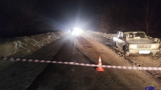 Под Самарой молодой водитель насмерть сбил 47-летнего пешехода