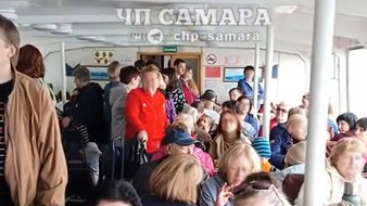 Гаврилов "Титаник": в Самаре проверят забитое до отказа судно
