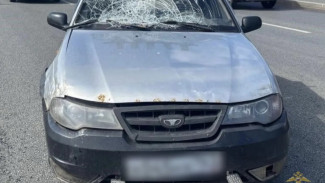 Опубликовано видео ДТП со сбитым пешеходом в Самаре 14 июля 