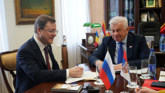 Губернатор Самарской области провел встречу с Послом Республики Сербия в РФ
