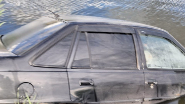 Под Самарой в озере утонула машина с мужчиной внутри