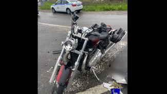 В Самарской области мотоциклист пострадал в тройном ДТП 14 мая