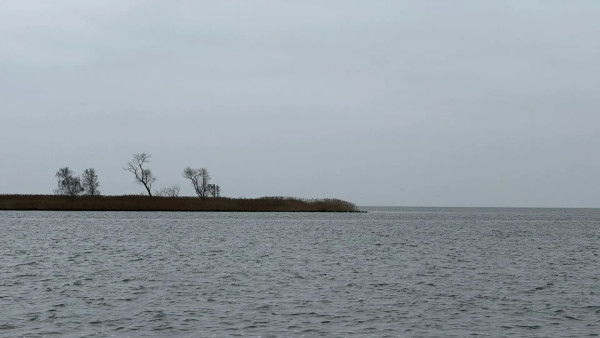 Из-за шторма на Волге 27 апреля остановили переправу «Самара — Ширяево»