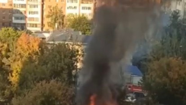 Стали известны подробности пожара в Железнодорожном районе Самары