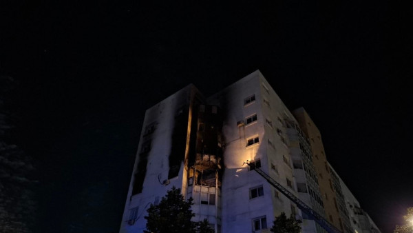 Трагедия во время пожара на улице Тухачевского, 22 в Самаре: мужчина погиб, прыгнув горящим с шестого этажа 28 июля