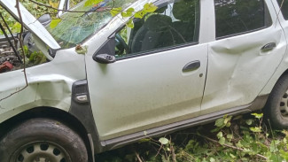 На трассе в Самарской области в ДТП пострадал пассажир 2 сентября