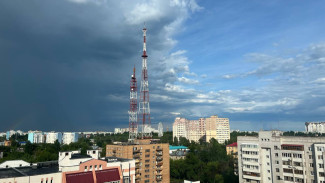 Жёлтый уровень опасности объявили в Самарской области из-за грозы и града 16 июля 