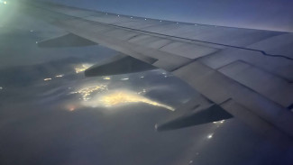 Самолет, летевший в Ташкент, совершил незапланированную посадку в Самаре