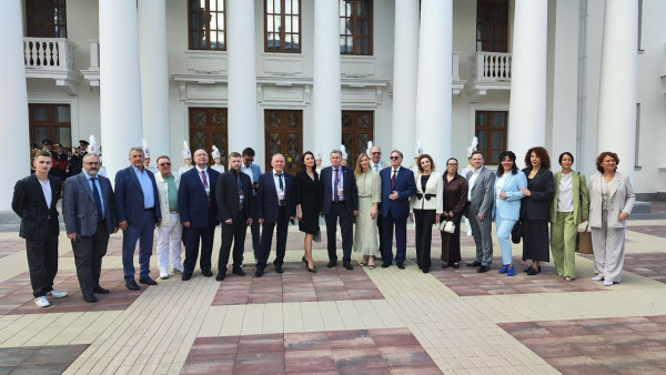 Самарская делегация принимает участие в XII Международном фестивале «Вечный огонь» 