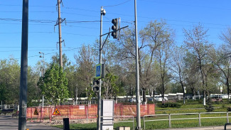 5 мая на улице Ново-Садовой в Самаре перестали работать светофоры