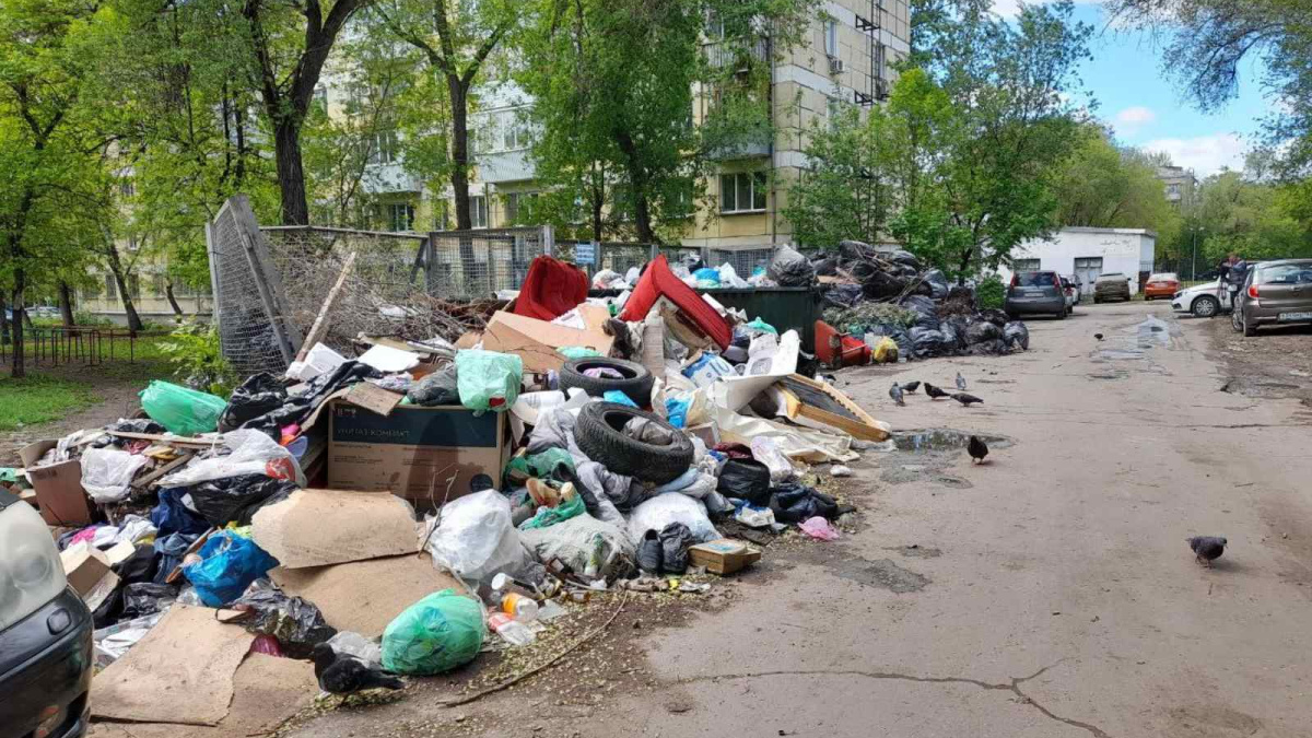 В Самарской области пересмотрят тариф на вывоз мусора – Новости Самары и  Самарской области – ГТРК Самара