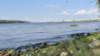 На самарском о. Проран установили арт-объект в память о наводнении