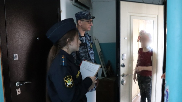 Самарские приставы устроили утреннюю облаву на должников по алиментам