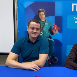 Самарский пловец К. Пульвер завоевал золото на Паралимпийском чемпионате Европы