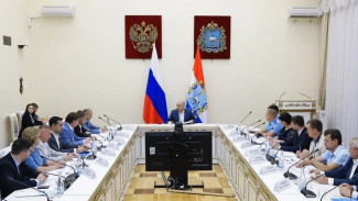 Вячеслав Федорищев провел заседание регионального штаба по газификации 