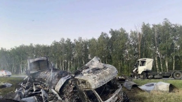 На трассе под Сызранью скончался водитель большегруза