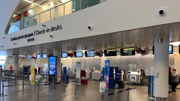 В Самаре девушку не пустили в самолет из-за опоздания на 2 минуты