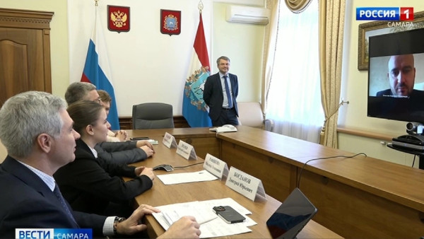 Вячеслав Федорищев пообщался с участниками проекта «Кадросфера»