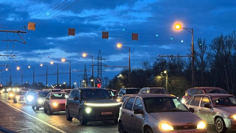 Утром 3 февраля Самару сковали 10-балльные пробки 