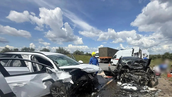 Авария под Самарой унесла жизни двух человек 1 августа 
