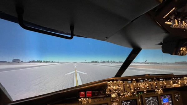 В небе над Самарской областью у самолета "Аэрофлота" произошел сбой метеолокатора