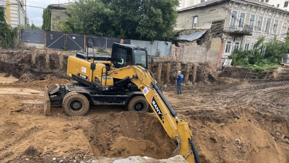 Строительство самарской станции метро «Театральная» проверили депутаты Госдумы