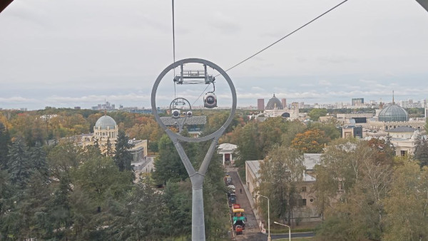 В Самаре хотят построить две канатные дороги до 2036 года